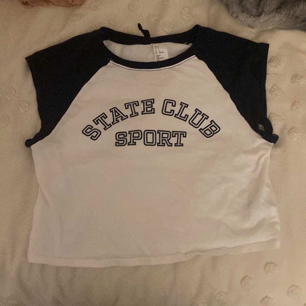 cute basic tee, worn twice